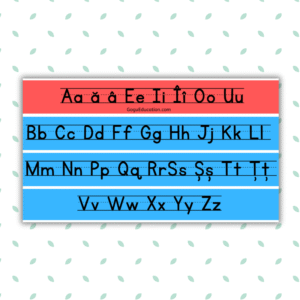 Vowels and Consonants in Romanian
